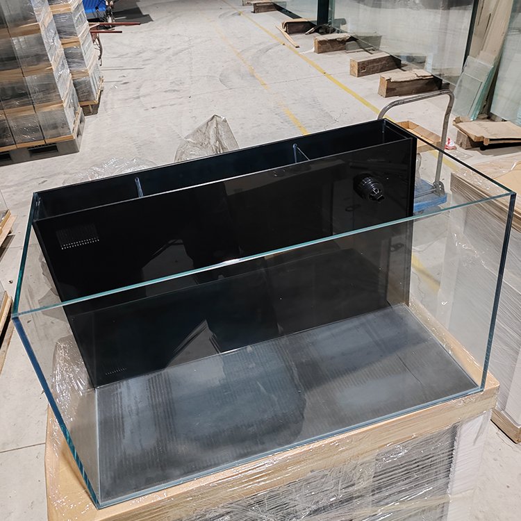 Custom desktop fish tank glass kit marine tank table top saltwater aquarium fish tank