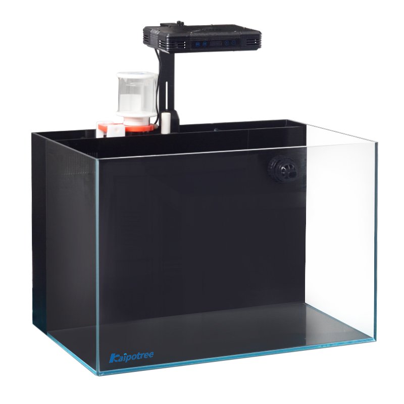 Custom desktop fish tank glass kit marine tank table top saltwater aquarium fish tank