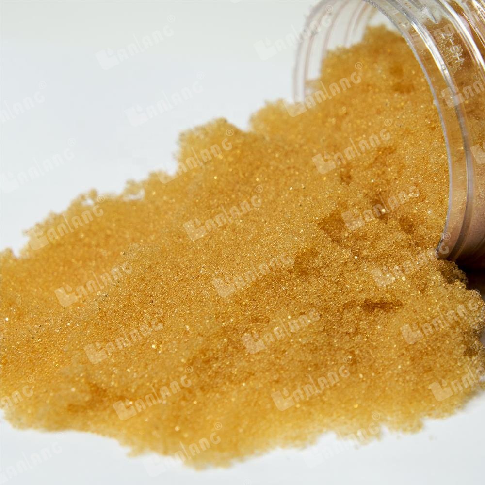 Lanlang ready to use mixed bed resin 0 tds high pure water dental machine DI resin spotless mixed bed ion exchange resin