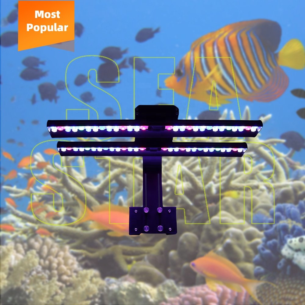 Top Quality Zetlight Led Light Coral Grow Marine Reef Tank Wrgb Led Aquarium Light Hanging Aquarium Light Supplier From China