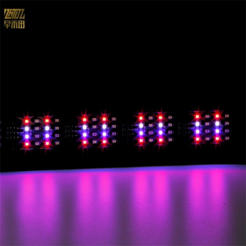 Zaohetian 112CM 142CM 172CM Plant fill light aquarium stand light led aquarium light Full spectrum plant lamp