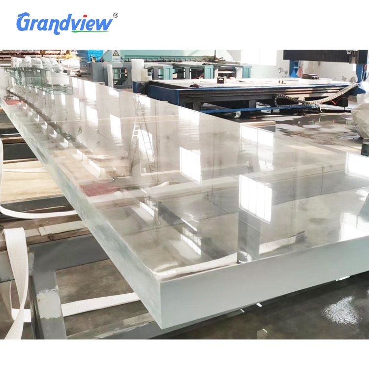 60mm 100mm 200mm cast acrylic sheets thickness large saltwater ultra clear glass fish aquariums & tanks