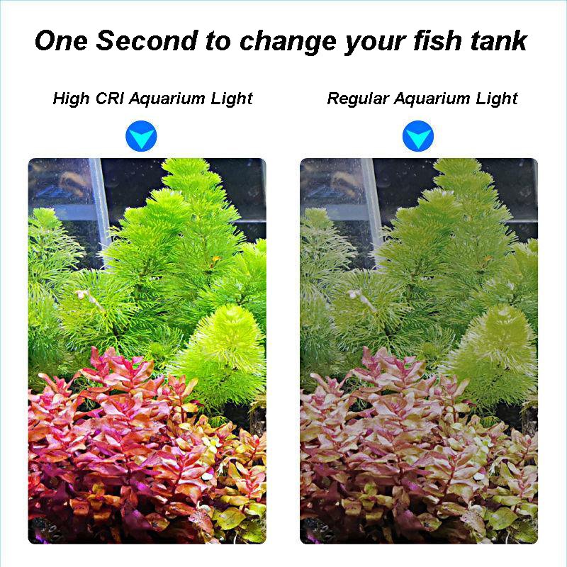 Aqua Beauty Led Aquatic Plants Lighting SMD5730 Fleshwater Led Aquarium Light DC 220V PPC IP65 Fish Aquarium RGB 2 Years 3000 88