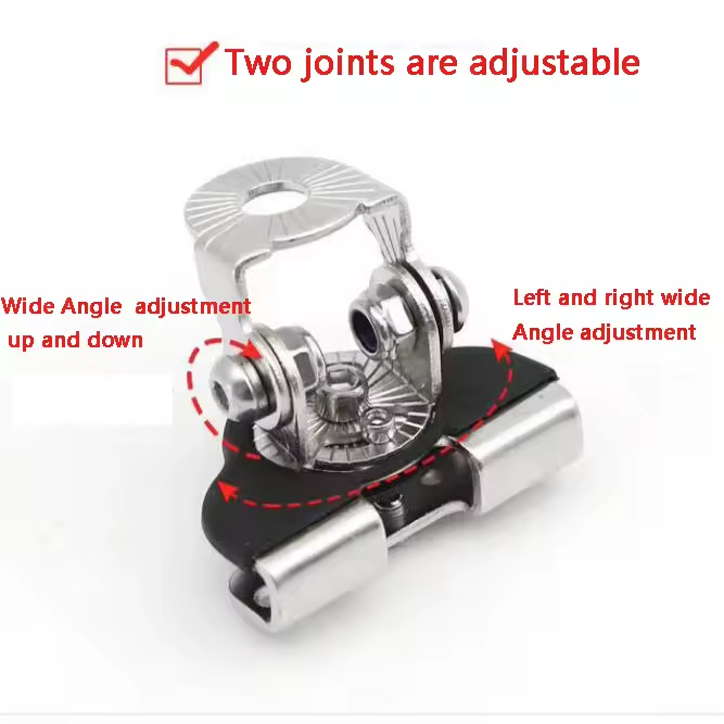 Cross Border Hot Selling Car Hood Universal Bracket Hood Card Edge Spotlight Strip Light LED Light Bracket