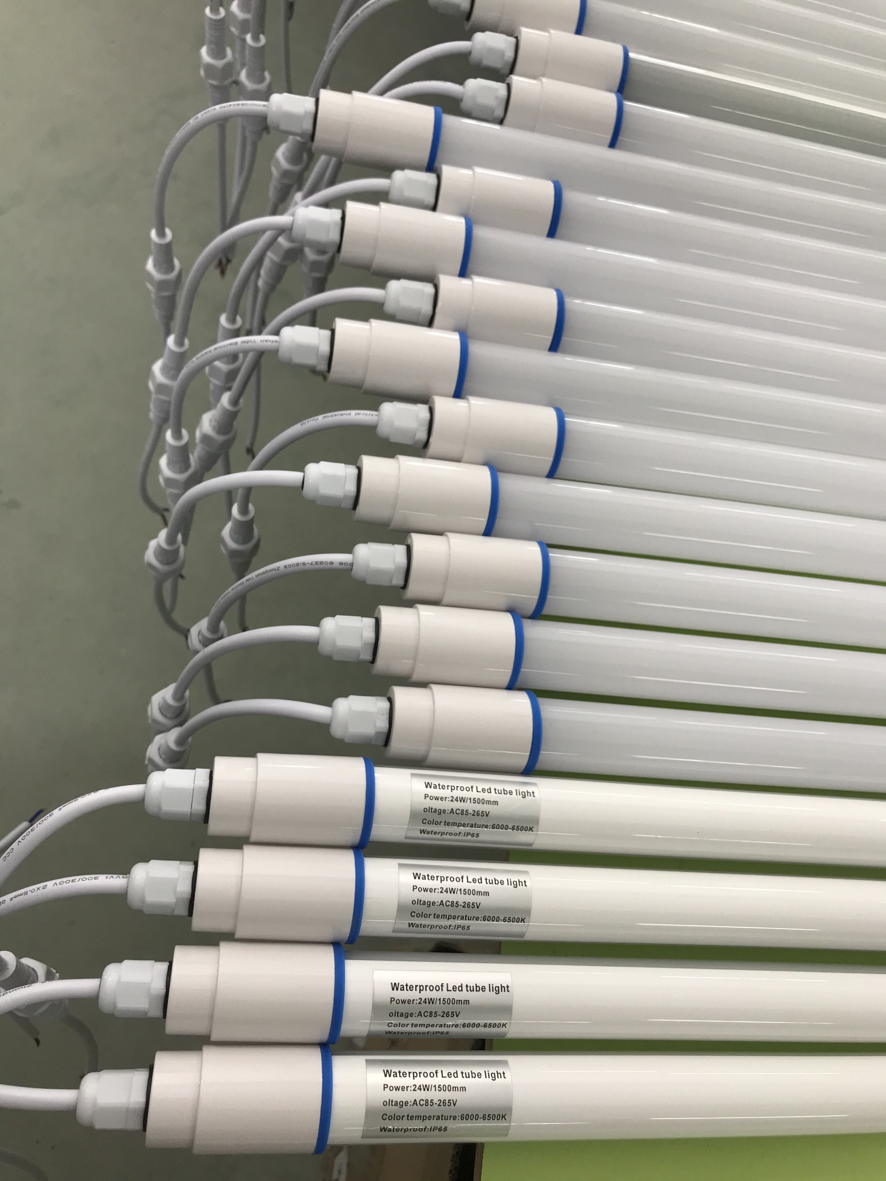 IP65 waterproof LED Fluorescent Tube Light 4ft Freezer led tube Aquarium Greenhouse led light for cooler