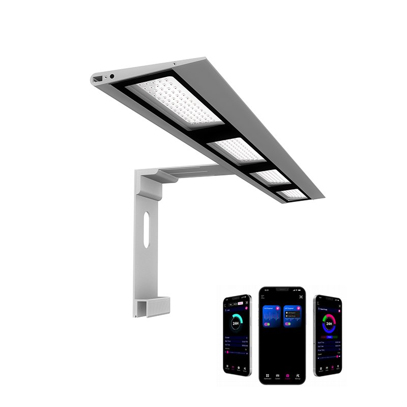 MICMOL Aqua Air APP Control Aquarium Light Full Spectrum for planted Tank Reef Coral Tank Lighting