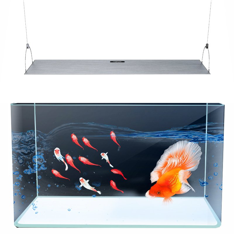 MICMOL Aqua Air APP Control Aquarium Light Full Spectrum for planted Tank Reef Coral Tank Lighting