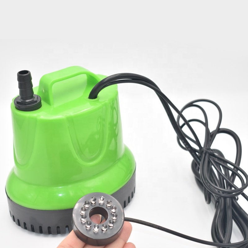60W 840GPH Bottom Filter Submersible Water Pump, Ultra Quiet for Aquarium, Fish Tank, Pond Fountain, Statuary, Hydroponics
