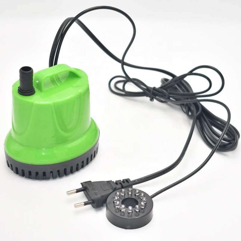 60W 840GPH Bottom Filter Submersible Water Pump, Ultra Quiet for Aquarium, Fish Tank, Pond Fountain, Statuary, Hydroponics