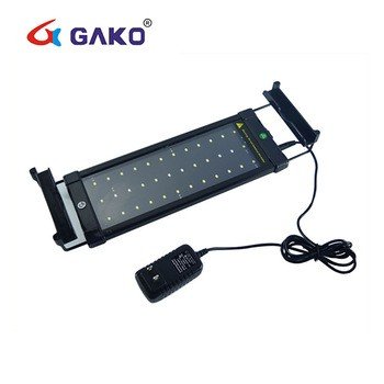 GAKO ZJL-100A 24W LED Aquarium Light for Fish Tank