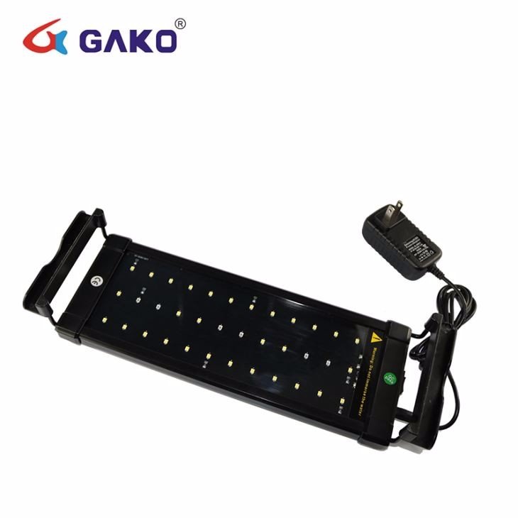 GAKO ZJL-100A 24W LED Aquarium Light for Fish Tank
