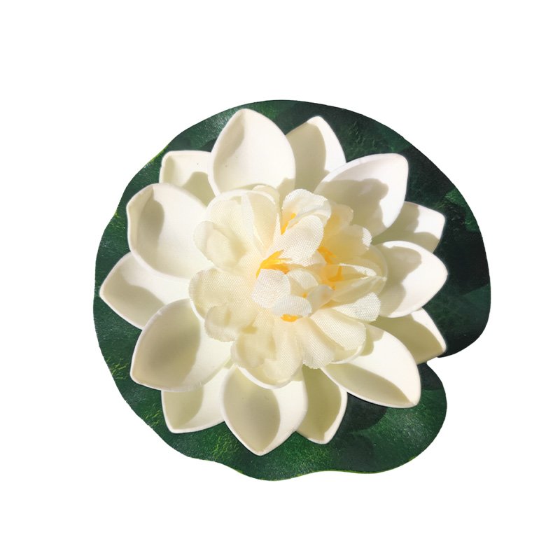New Arrival pond aquascape water lily leaves simulation leaves decorative fish tank micro-landscaping decoration