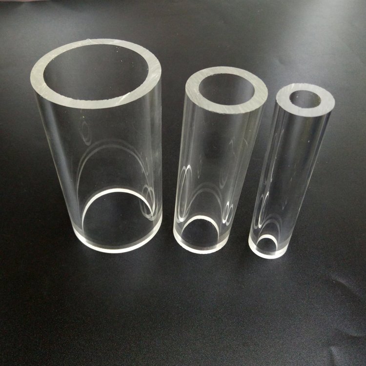 Free Cutting Acrylic Tube Custom 1000mm 700mm 400mm Large Diameter Cast Acrylic Tube For Aquarium