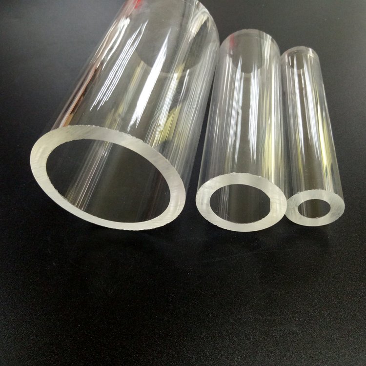 Free Cutting Acrylic Tube Custom 1000mm 700mm 400mm Large Diameter Cast Acrylic Tube For Aquarium