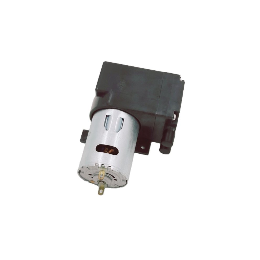 15L/M dc 12V electric mini brush diaphragm air compressor pump