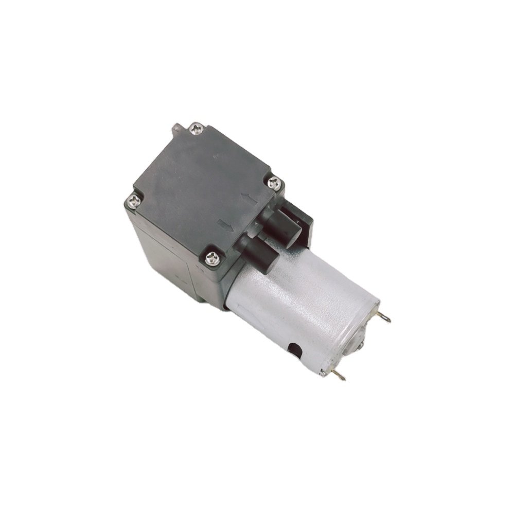 15L/M dc 12V electric mini brush diaphragm air compressor pump