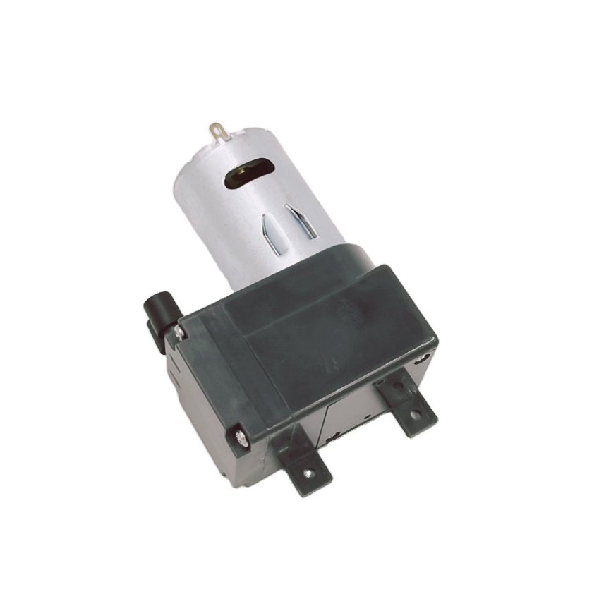 15L/M dc 12V electric mini brush diaphragm air compressor pump