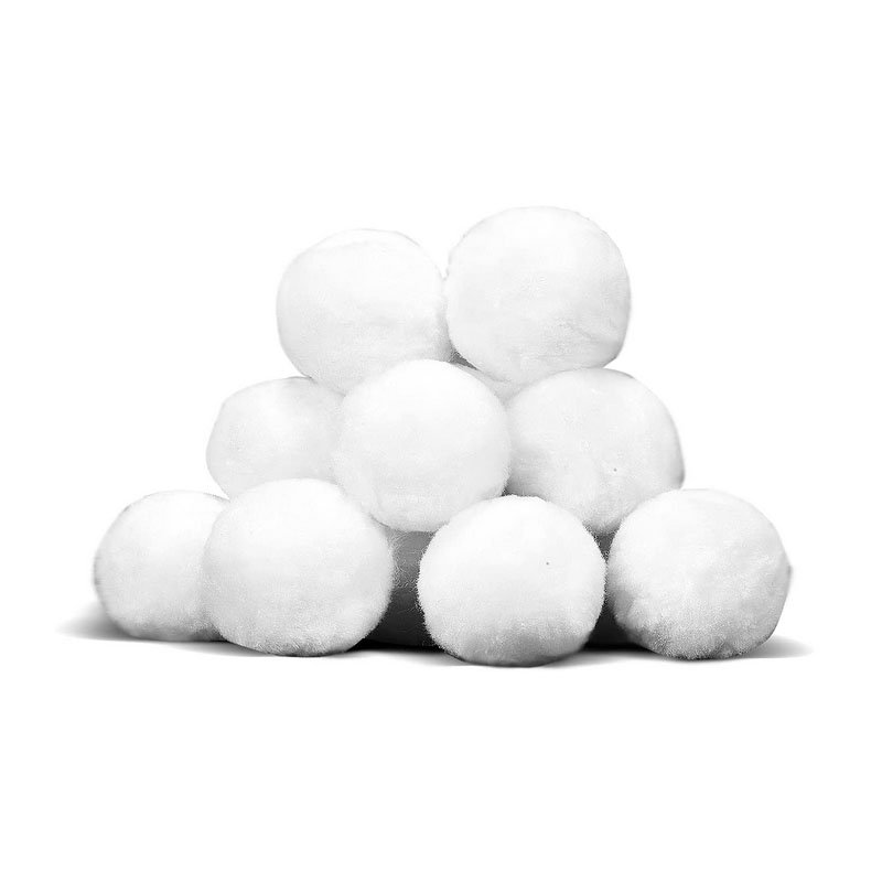 700g/box Fine Light 100% Polyester Filter Media Hollow Fiber Indoor Ball for Swimming Pool