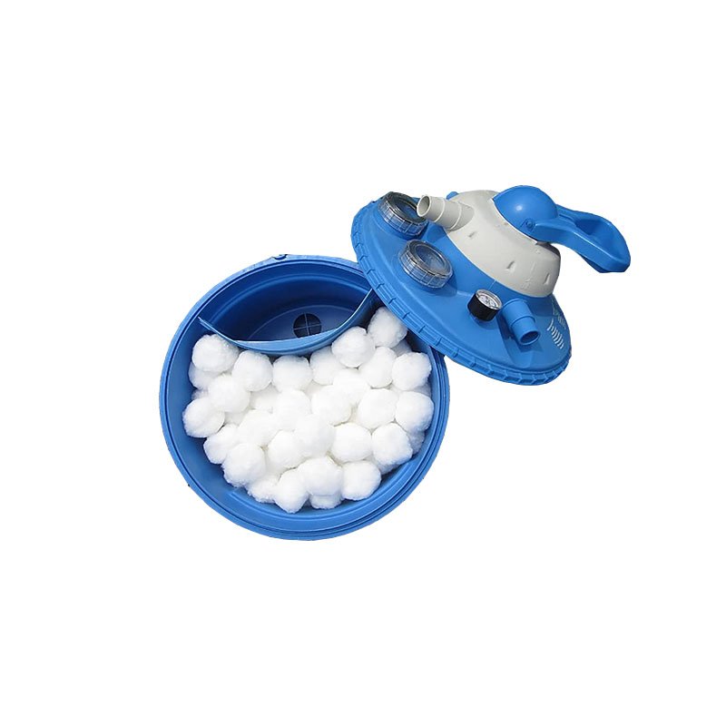 700g/box Fine Light 100% Polyester Filter Media Hollow Fiber Indoor Ball for Swimming Pool
