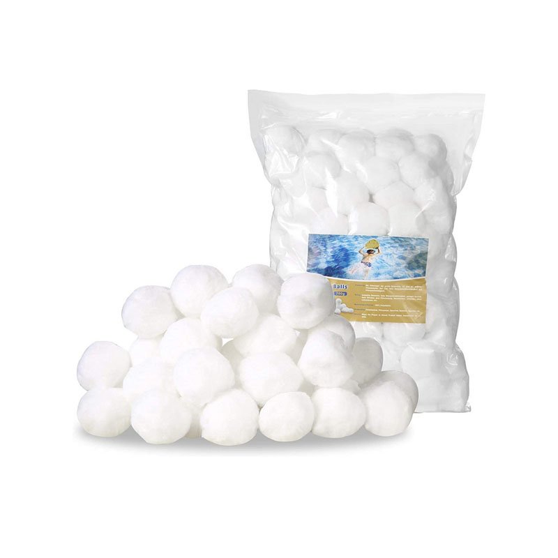 700g/box Fine Light 100% Polyester Filter Media Hollow Fiber Indoor Ball for Swimming Pool