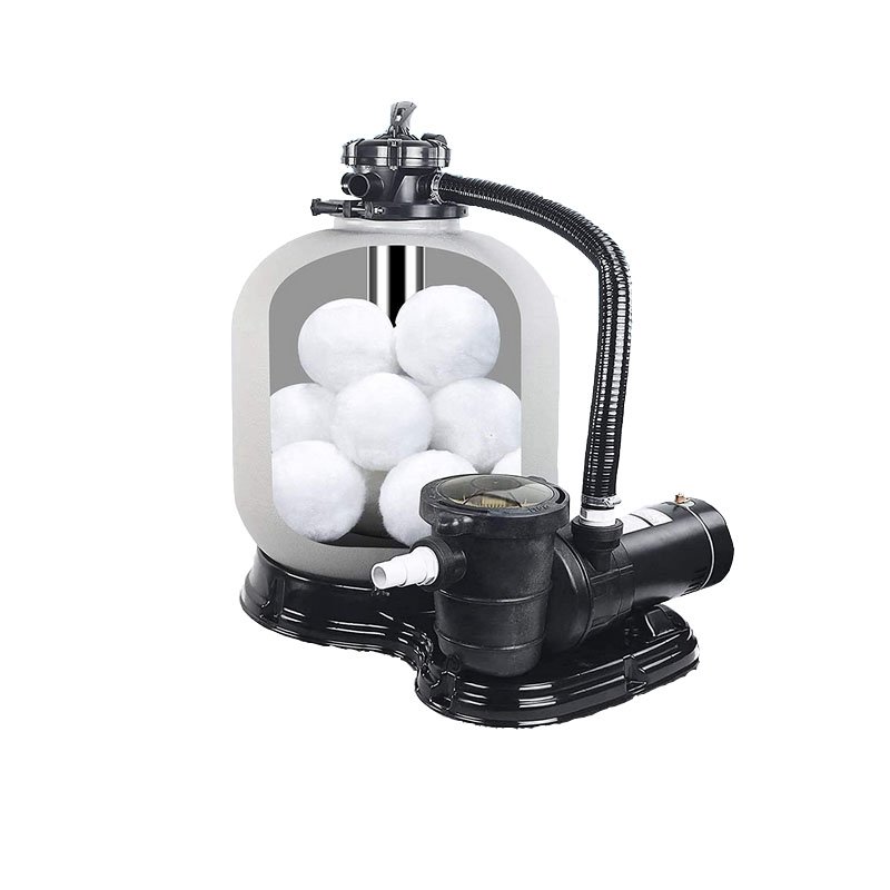 700g/box Fine Light 100% Polyester Filter Media Hollow Fiber Indoor Ball for Swimming Pool