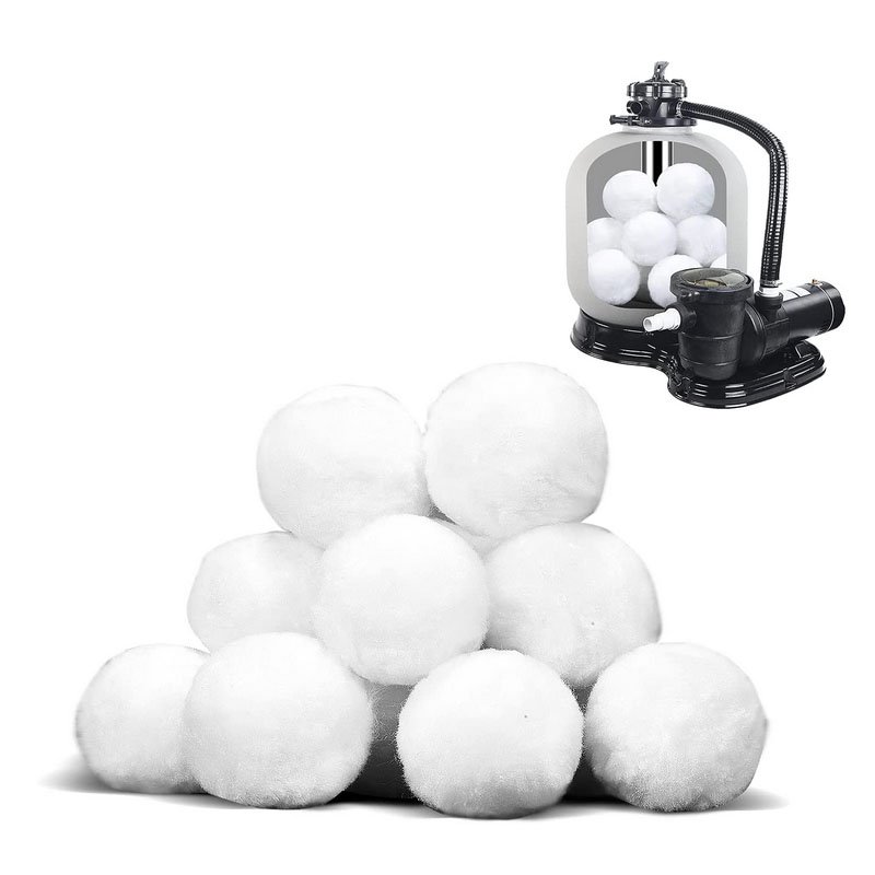 700g/box Fine Light 100% Polyester Filter Media Hollow Fiber Indoor Ball for Swimming Pool