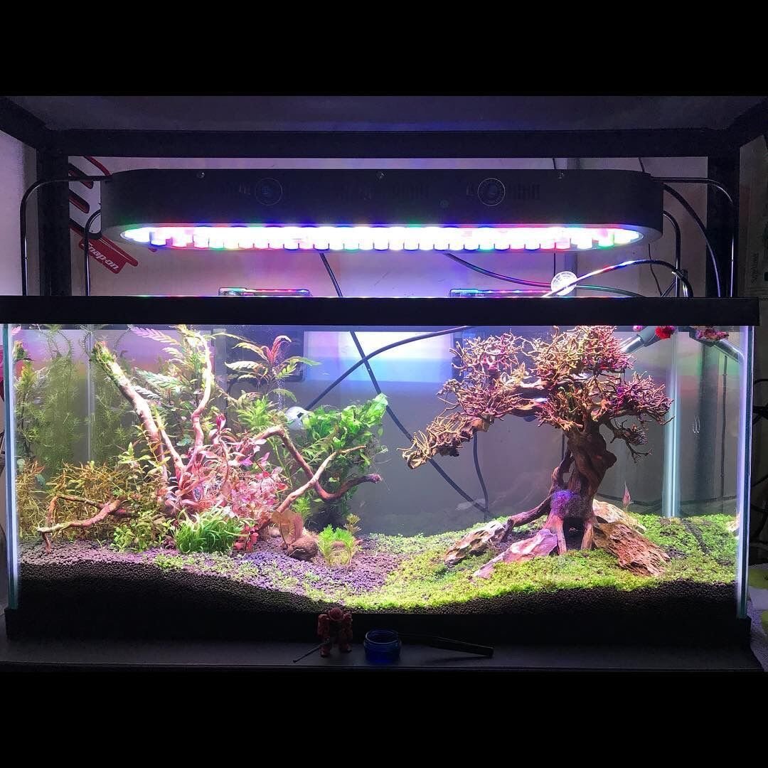 Led Aquarium Light 300w Aquarium Light Wifi App Remote Control Of Marine Coral Led Aquarium Light