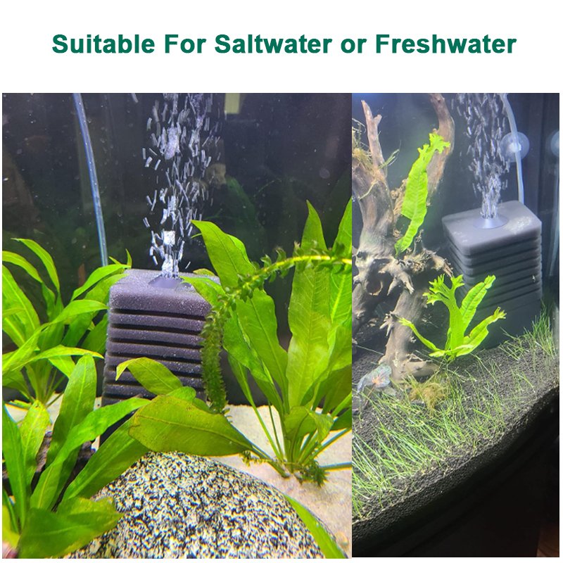 Aquarium Bio Sponge Filter for 10-100 Gallon Shrimp Nano Breeding Fry Betta Fish Tank Whisper Filters filter aquarium
