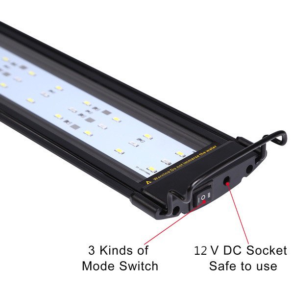 Sunrise and sunset aquarium led light plant led grow light