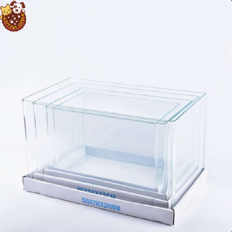 Custom float and ultra white glass curved & square large fish tank aquarium 5 in 1