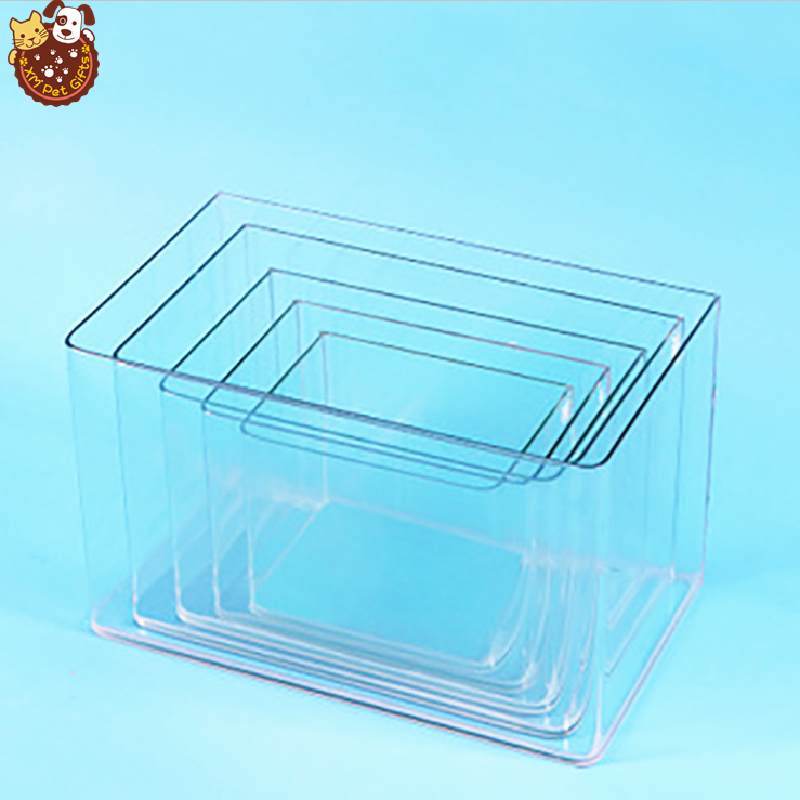 Custom float and ultra white glass curved & square large fish tank aquarium 5 in 1