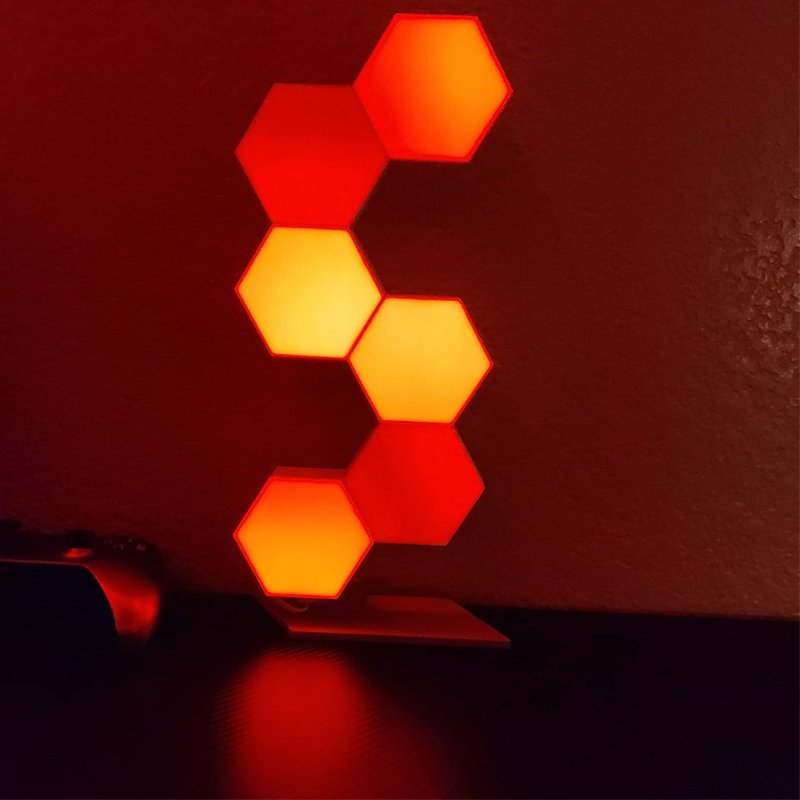 Smart Home Lights Multi Color Motion Sensor Decoration for Home RGB Light App Lampara Hexagonal Led Light