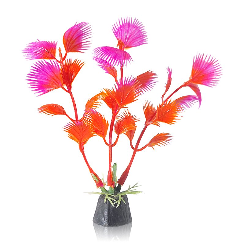 Hot Sale Artificial Aquatic Plants Plastic Base Seagrass aquarium Supplies Scenery Plant Fish Tank Aquarium Decoration