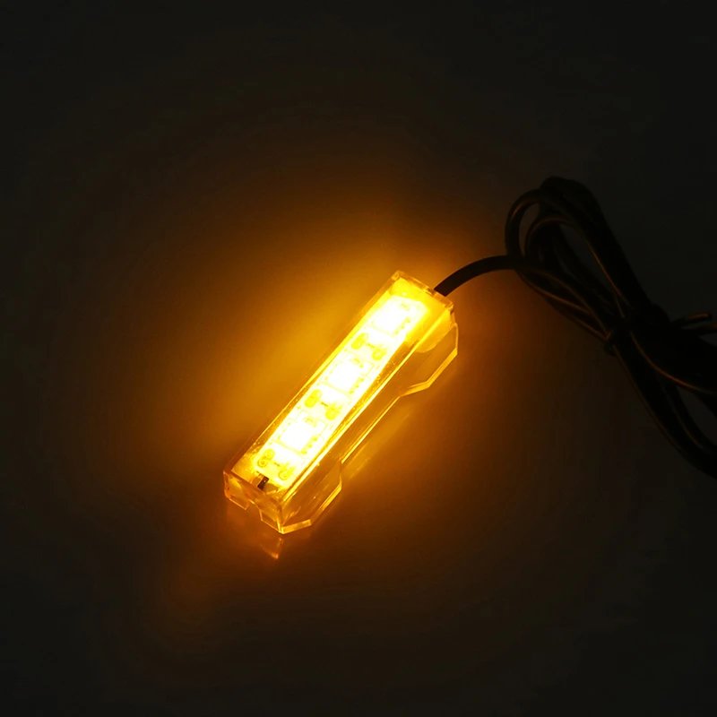 Fish Tank Light Plastic Small Aquarium Plants Light USB LED Desktop Fish Tank Lamp Aquarium Landscape Decorative Lamp