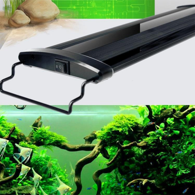 Lamp Aquariums Waterproof Reef Clip Plant Lighting Program Systems Marine Wrgb Planted Light Fish Tank Led Aquarium Lights