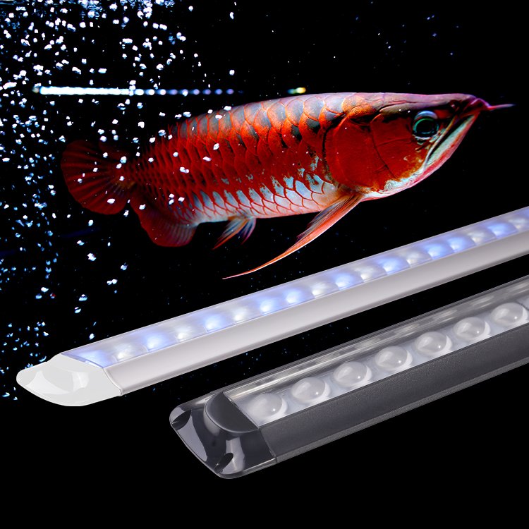 Aluminum IP67 Waterproof For Aqua Marine Plant Growth 18W 25W 32W 39W Led Aquarium Lamp
