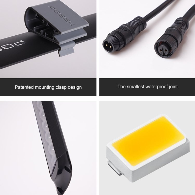 Aluminum IP67 Waterproof For Aqua Marine Plant Growth 18W 25W 32W 39W Led Aquarium Lamp
