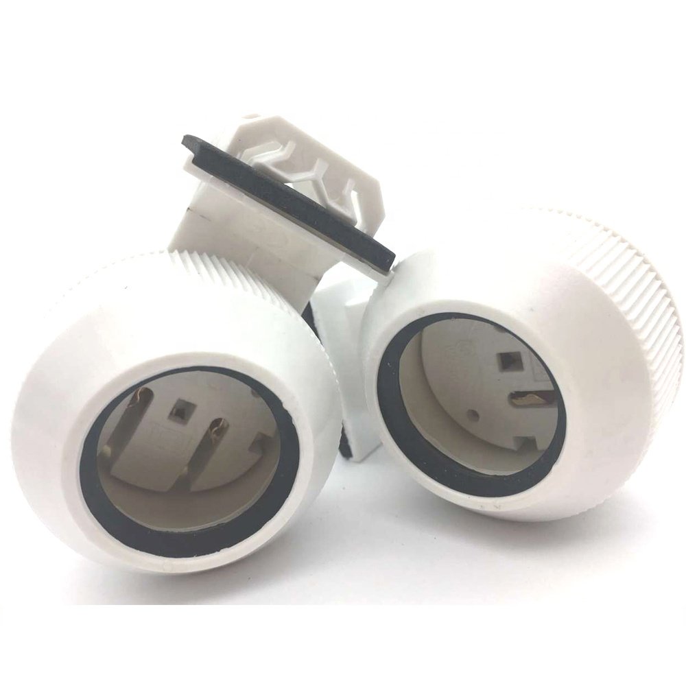 Waterproof T8 T5 Saving LED Lampholder G8 G5 Fluorescent Light Base G13 Bracket Bulb Socket for Aquarium Fish Tank Accessories