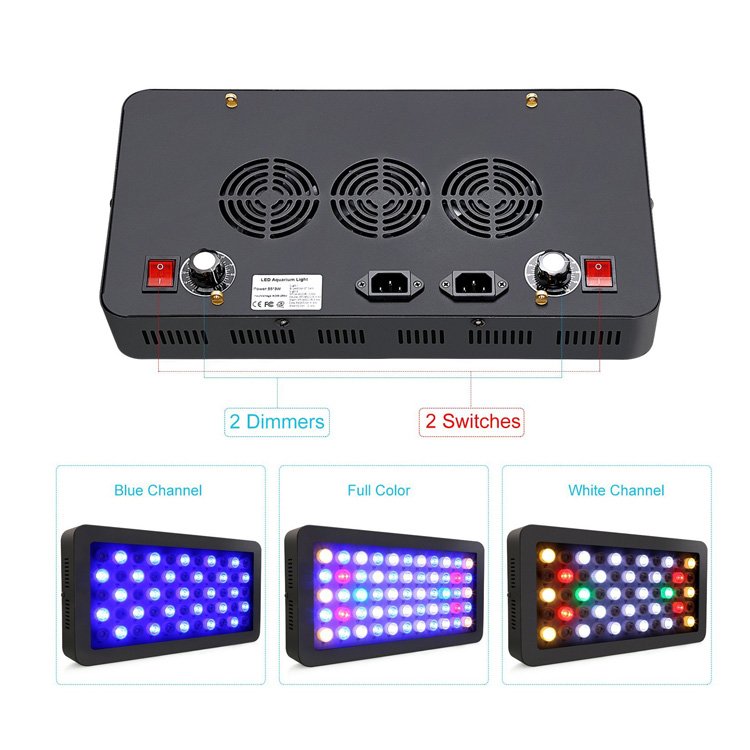 Best seller OEM dimmable hydroponc Chinese Led Aquarium light coral reef led aquarium light