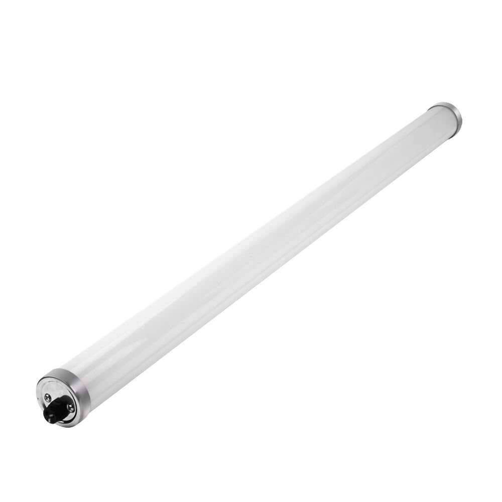 OLAMLighting Diameter 70mm IP67 IP69 IK10 LED Tubular Light CRI<80Ra 110-130lm/w 304L Stainless Steel and PC housing for Airport