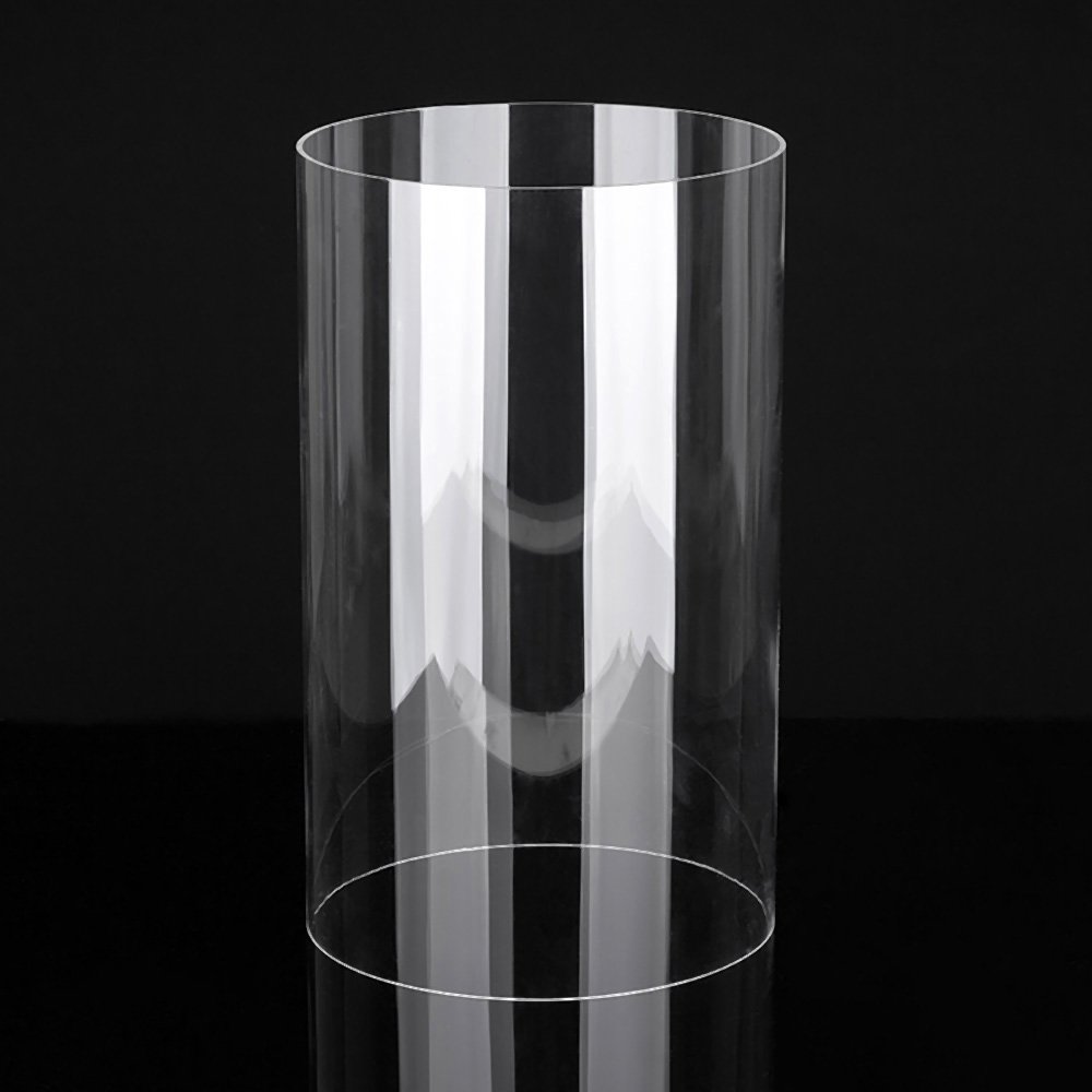 PC PMMA PVC Transparent Plastic Tubes High Quality Plastic Pipes