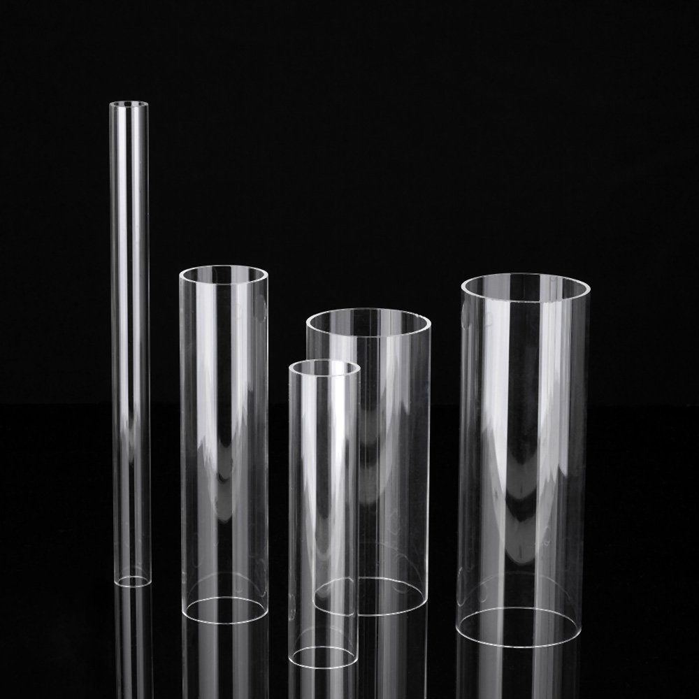 PC PMMA PVC Transparent Plastic Tubes High Quality Plastic Pipes