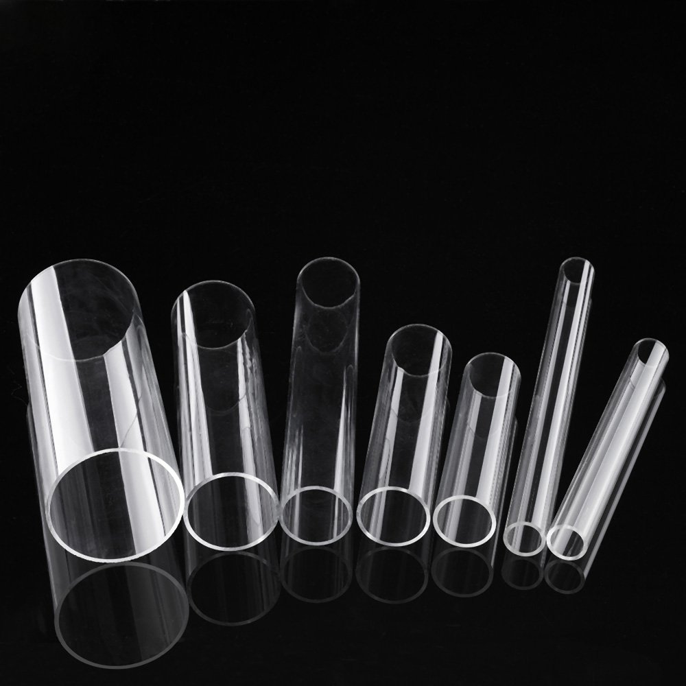 PC PMMA PVC Transparent Plastic Tubes High Quality Plastic Pipes