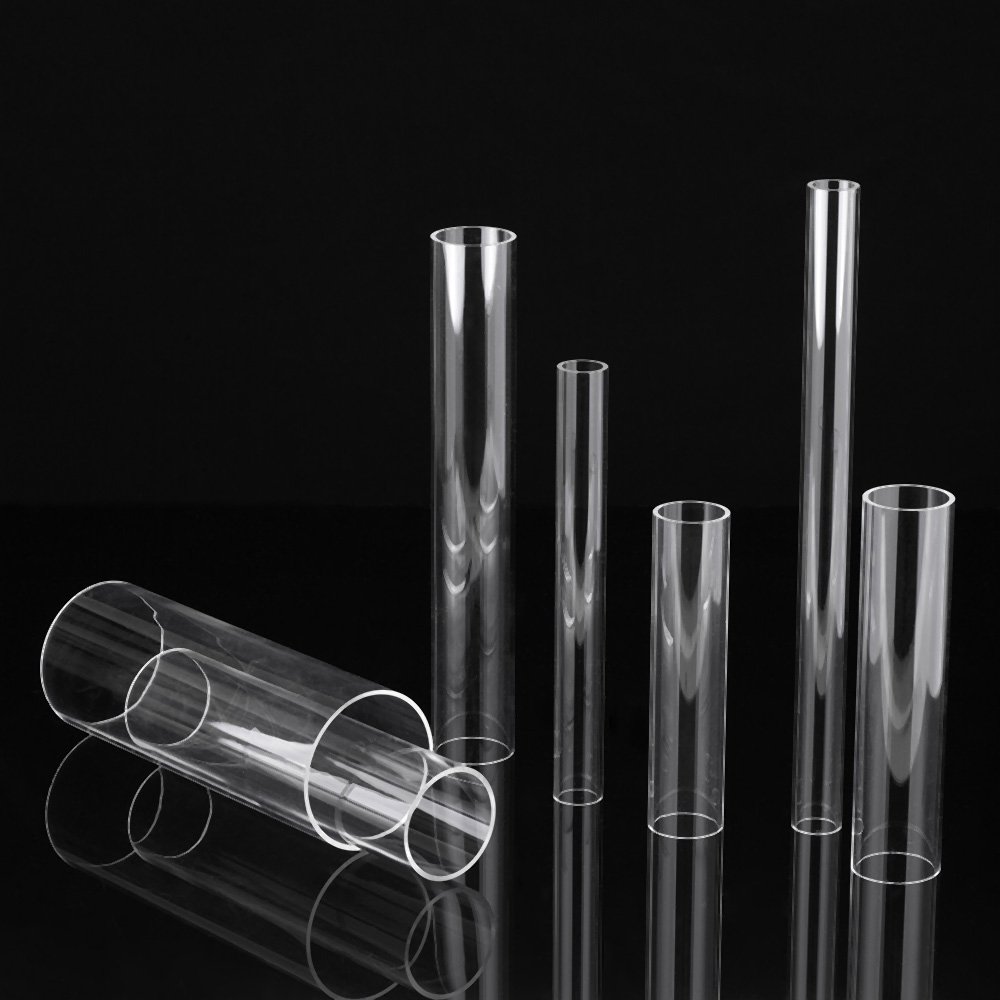 PC PMMA PVC Transparent Plastic Tubes High Quality Plastic Pipes