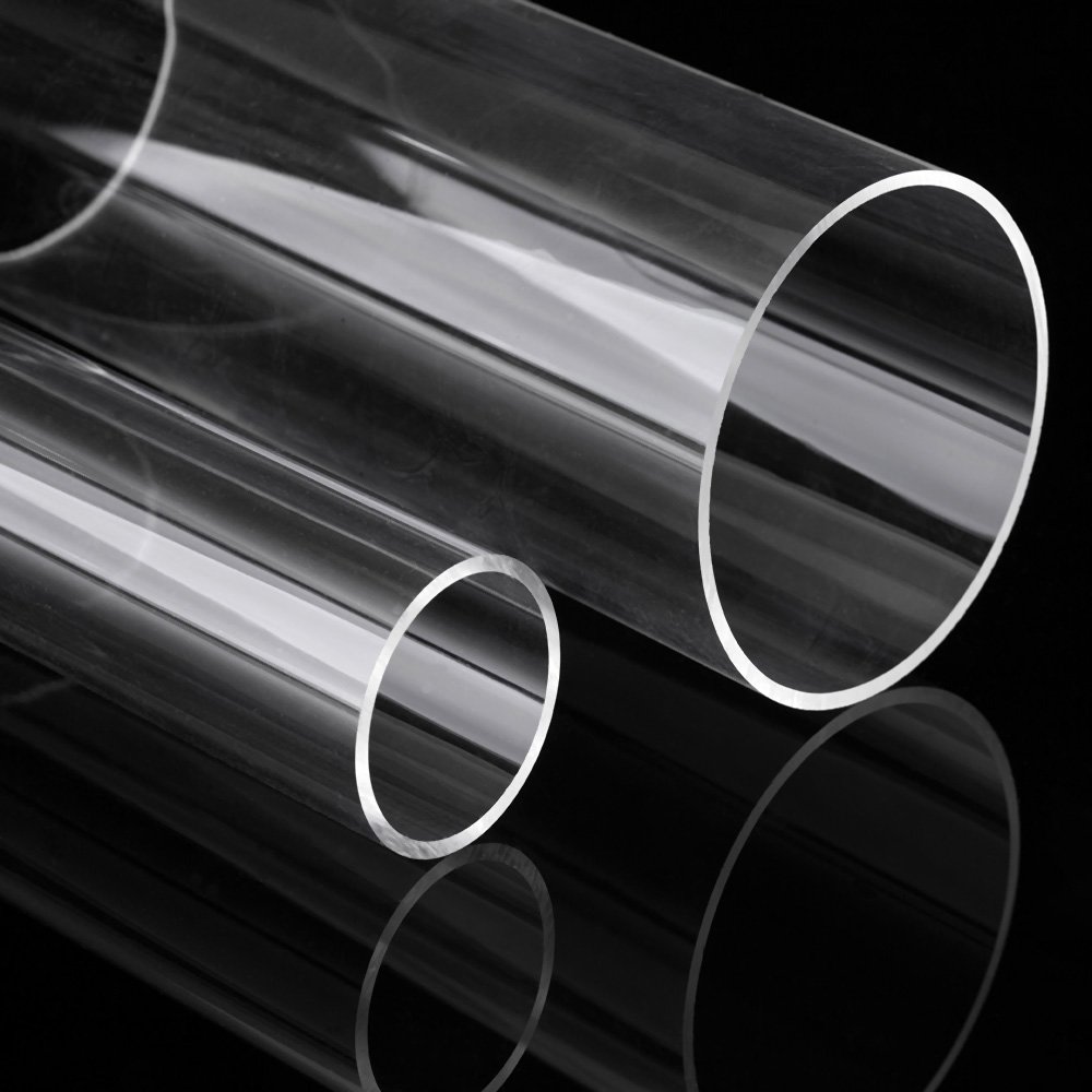 PC PMMA PVC Transparent Plastic Tubes High Quality Plastic Pipes