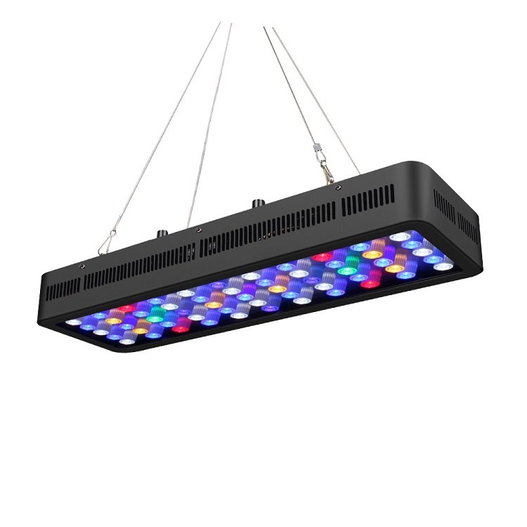 New design Chinese cheap 165w Led Aquarium Light aquatic coral reef used aquarium led lighting reef led light