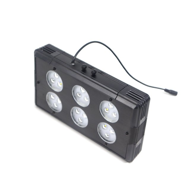 Gako A075 75w Saltwater LED Lamp 6 groups of lights High Power 110-240V Full spectrum aquarium light