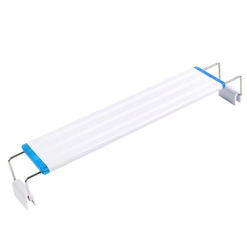 Fish tank light led aquatic lamp waterproof popping algae brightening lamp tube aquarium light stand fixed lighting lamp