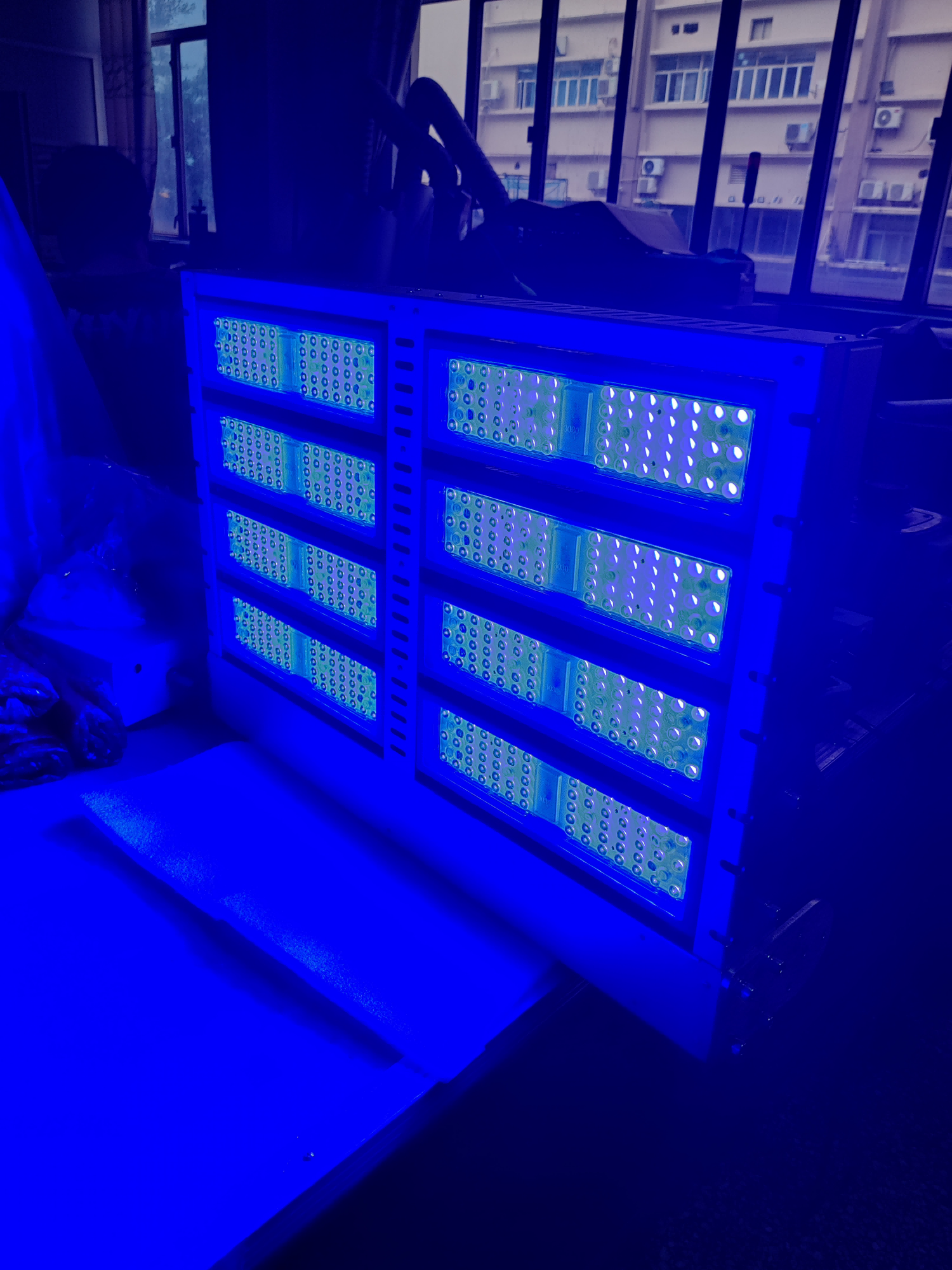 LED Aquarium light Full Spectrum Fish Tank Light 50W 100W IP68 Waterproof underwater green blue fishing light