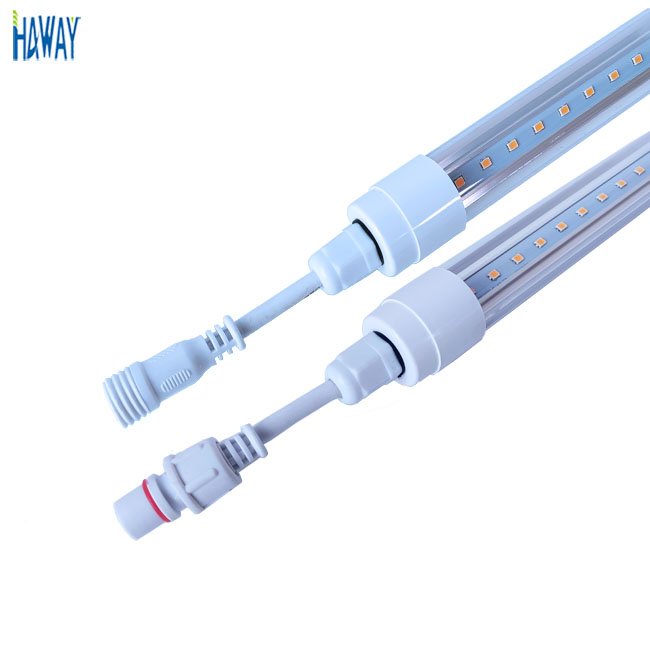 Hotsale IP65 T8 Led Tube 18W 22W Indoor Lighting 60cm 120cm 150cm Full Plastic Ra80/90 Led Tube Light 4ft Tubo Led Lamp 144/leds